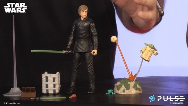 Star Wars Mando Mania The Vintage Collection Cad Bane and The Black Series Luke Skywalker & Grogu