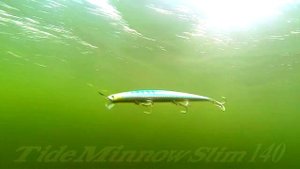 DUO`s Lures in Motion #28: Tide Minnow Slim 140