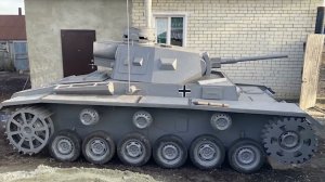 ВПК Единство  Создание танка Pz 3 Kpfw  3 Ausf  J и стрелкового оружия