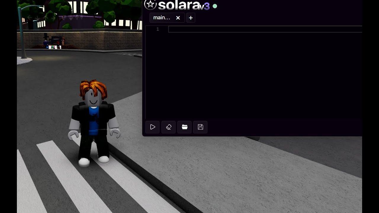 Showcasing scripts