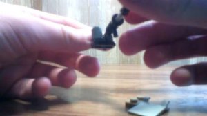 Как сделать пулемёт из LEGO.