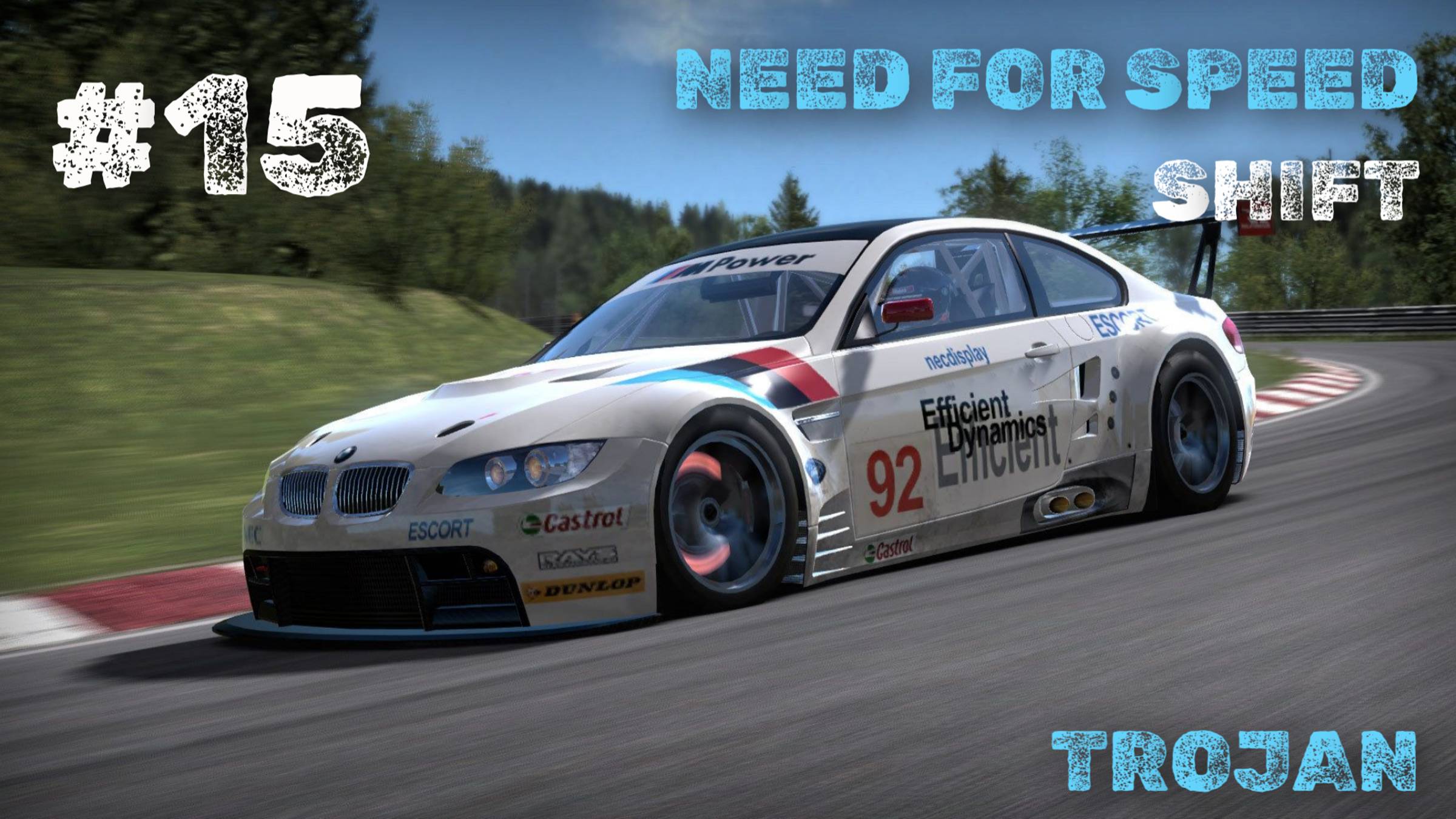 #15 NISSAN 240 SX // TROJAN // NEED FOR SPEED: SHIFT