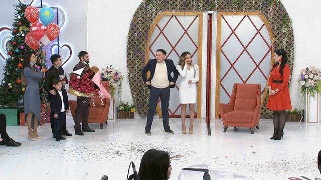 Шаңырағымызда тағы бір қуаныш!😍 Сымбат тікелей эфирде ұсыныс жасады! Бір Болайық! 25.12.20