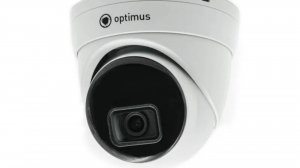 Optimus Smart IP-P042.1(2.8)MD - обзор характеристик IP камеры [Видеонаблюдение от Видео-МСК]