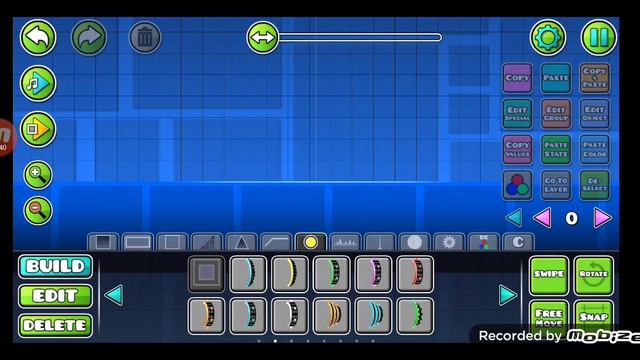 Как сделать частицы в 2.1 ? смотреть онлайн