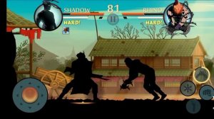Shadow fight 2 Special edition mod Menu And Titan