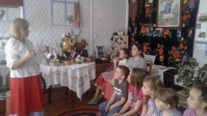 "Краеведение в особом формате: музей в библиотеке"