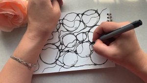 Прорабатываем любовь к себе с помощью нейрографики