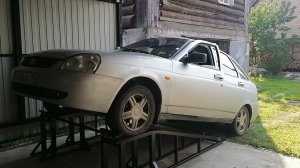 Мини эстакада самодельная.