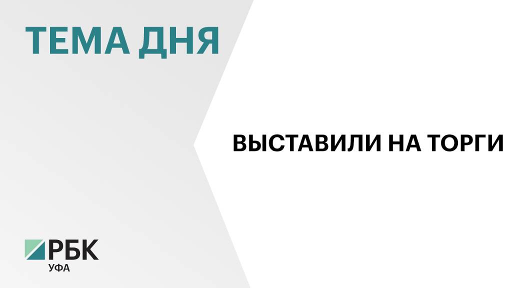 В Уфе за ₽18 млн на торги выставили «Дом Тевкелевых»