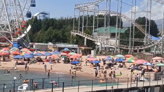 Каракалпакстан→ Кыргызстан. Иссык-Куль. Отдых на Иссык-Куле. июль 2024 #uzkorgas  #nature  #природа