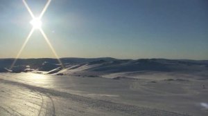 Tundra 600 ACE LT Breaking Trails in Newfoundland