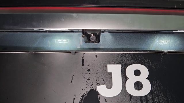 JAECOO J8 омыватель камеры заднего вида смотреть онлайн