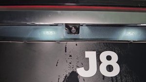 JAECOO J8 омыватель камеры заднего вида