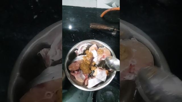 #minivlog # Raat Ke khane Mein Banai fish curry# jeera rice#