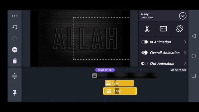 Neon intro glowing effect in kinemaster Tutrial смотреть онлайн