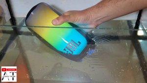 Is JBL Pulse 5 waterproof when full submerged?