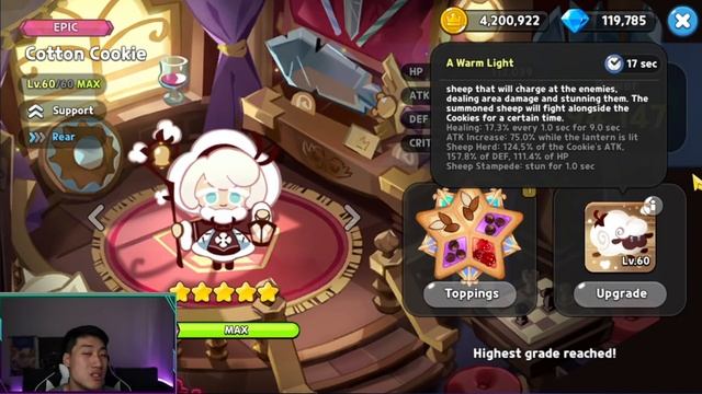 Cotton Cookie VS Eclair Cookie! WHO Should You Use?! | Cookie Run Kingdom смотреть онлайн