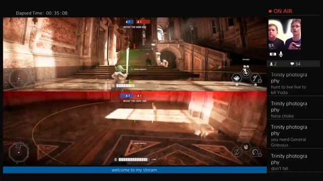 Playing battlefront 2 with my friend split screen смотреть онлайн