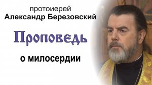 Проповедь о милосердии (2024.12.13). Протоиерей Александр Березовский