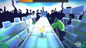 Crash On The Run! - All Bosses (The Masks) 4K