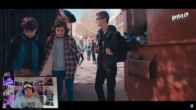 Еш Сереж смотрит Как «Ужасающий» стал сенсацией