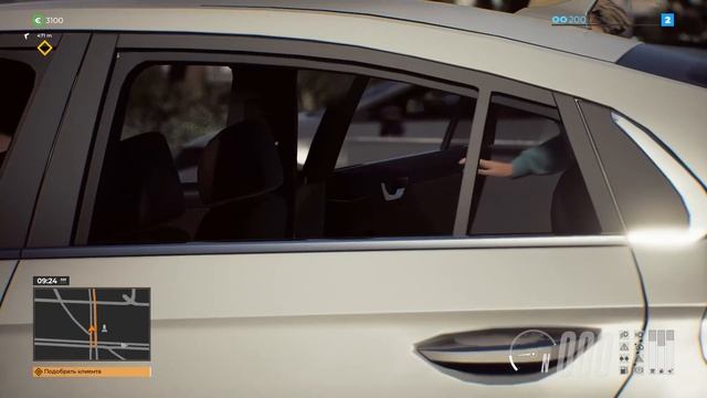 Taxi Life: A City Driving Simulator (2024): небольшой обзор и мое мнение о игре смотреть онлайн