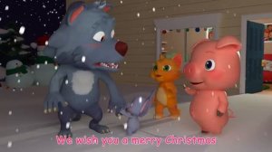 We Wish You a Merry Christmas _ CoComelon Nursery Rhymes & Kids Songs