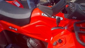 Распробовали Хайсан Тактик. Полноприводный квадроцикл в адекватной цене.