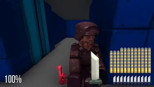 RANDOM - SUPER WOLFENSTEIN 3D смотреть онлайн