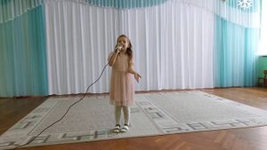 Вяль Маргарита 5 лет 2. муз. и сл. Л. Кнорозовой «Люблюка»
