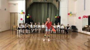 Человек чудак Влада 10 лет для конкурса