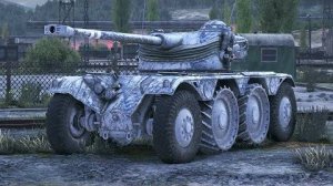 Panhard EBR 75 (FL 10) - СМЕЛО ВЫХОДИЛ ОДИН НА ОДИН - 6 Кил - 6,8К Дамага