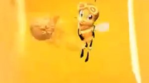 Реклама сухих завтраков Miel Pops от компании Kellogg's. прямиком из 2010 года