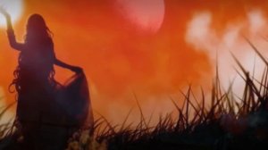 Приворожила.