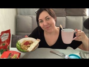 ASMR MUKBANG EATING/ТИХИЙ СПОКОЙНЫЙ ГОЛОС/ПЛОВ ХЛЕБЦЫ С ТВОРОЖ. СЫРОМ ОГУРЧИКИ/СПАСИБО ВАМ ОГРОМНОЕ