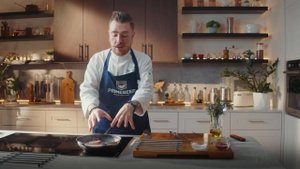 🥩Этот стейк — второй по нежности и мягкости после вырезки. 
И это ТОП БЛЕЙД от PRIMEBEEF