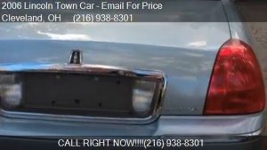 2006 Lincoln Town Car Signature 4dr Sedan for sale in Clevel
