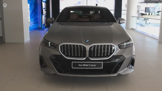 BMW 5 Series 2024 обзор