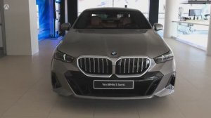 BMW 5 Series 2024 обзор