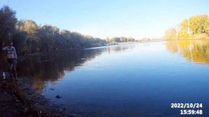 Осенняя уклейка ...нахлыстом..."грязь под луною , блестела как антрацит ..."