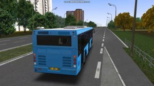 OMSI 2 Солнечногорск Маршрут 8 Часть 2 ЛиАЗ 5292.60 2014 года Московский