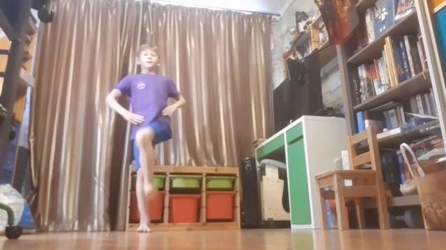 Утренняя разминка