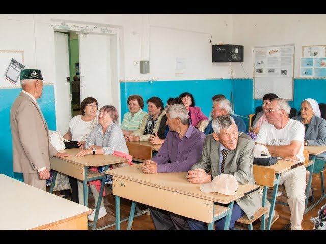 Встреча выпускников Бизякинской средней школы через 45 лет. Выпуск 1974 года смотреть онлайн