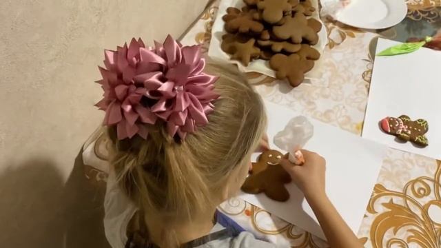 Имбирный человечек