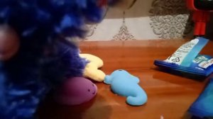 хаги ваги и распаковка мини сквиш.