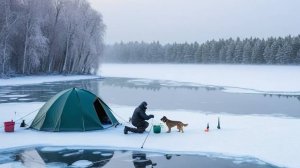 РЫБАЛКА НА КРУПНОГО ОКУНЯ. НА ЧТО ЛОВИТЬ?