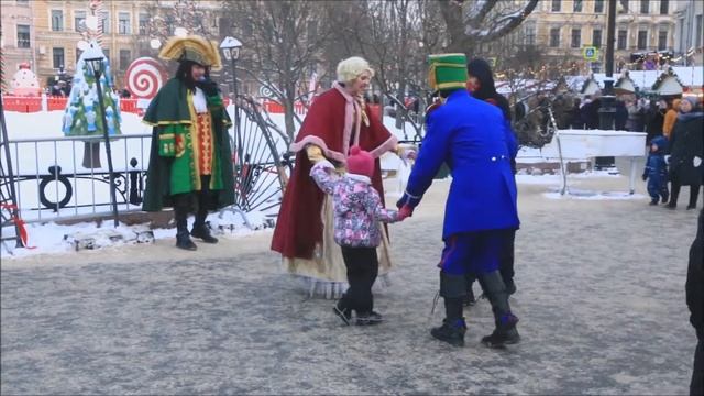 видео Итальянская площадь