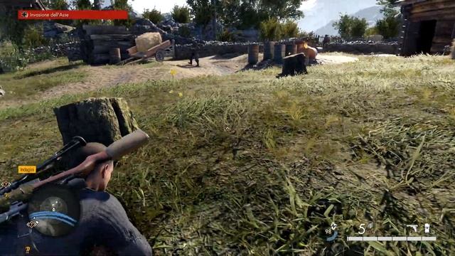 Sniper Elite 5 [ITA] #10 | TARGET FÜHRER DLC - MONTE LUPO смотреть онлайн