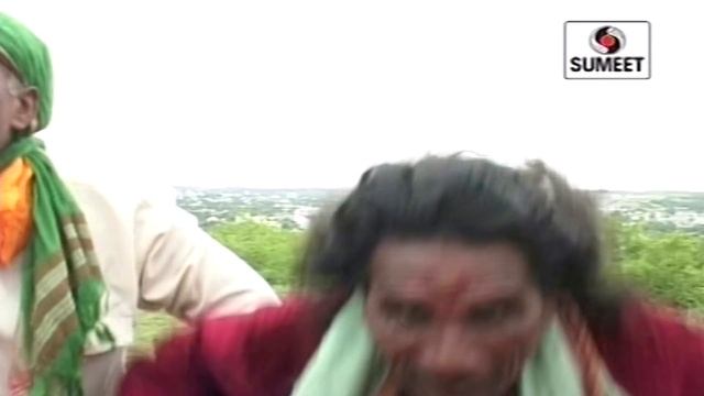 Baichya Khandyavarti Korda - Ala Lakhabaicha Potraj - Marathi Bhaktigeet - Sumeet Music India